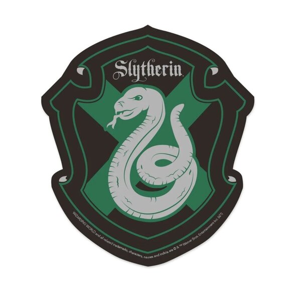 Harry Potter Slytherin Hardcover Journal and Pen Set with Gadget Decal - Picture 8 of 9